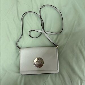 Kate Spade - Gray Crossbody Bag